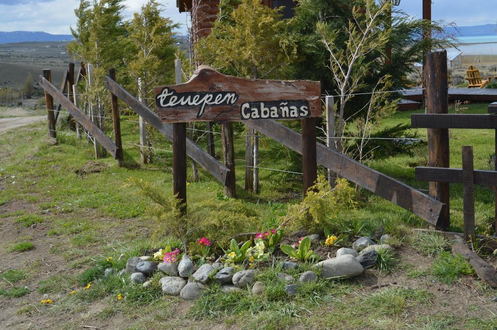 Cabanas Teuepen Эль-Калафате Экстерьер фото